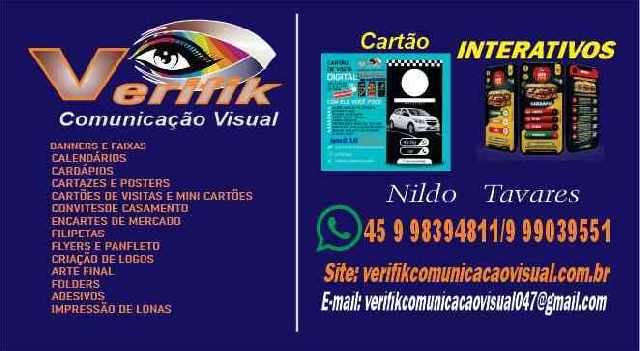 Comunicação visual e gráfica