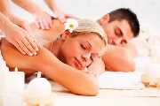 Massagem relaxante e drenagem linfática