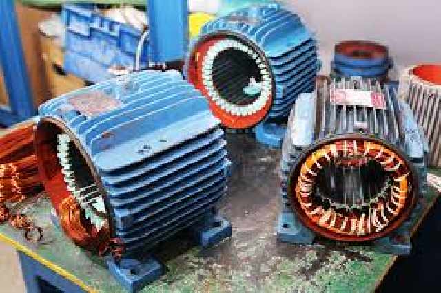 Foto 1 - Consertos de motores eltricos